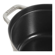 Charger l'image dans la galerie, Cocotte 29 cm, ovale, fonte, Truffe blanche - Staub