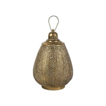 Charger l'image dans la galerie, Lanterne Orient doré antique 42,5 cm - Côté Table