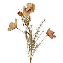 Charger l'image dans la galerie, Bouquet artificiel de pavots tangérine 76 cm - Côté Table