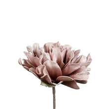 Charger l'image dans la galerie, Fleur artificielle Hortensi rose 35,5 cm - Côté Table