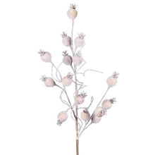 Charger l'image dans la galerie, Fleur artificielle Poppy rose pâle 86 cm - Côté Table