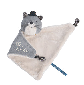 Doudou chat Fernand Les Moustaches- Moulin Roty