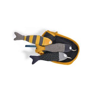 Boïte à sardines d'activités Les Moustaches - Moulin Roty