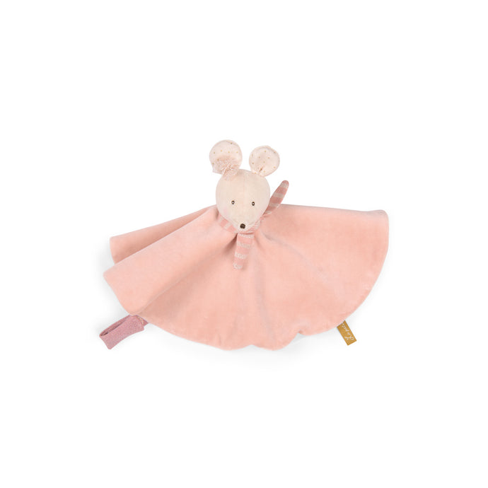 Doudou souris rose La petite école de danse - Moulin Roty