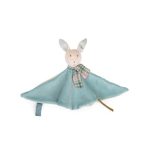 Charger l&#39;image dans la galerie, Doudou lapin bleu La petite école de danse - Moulin Roty