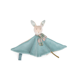 Doudou lapin bleu La petite école de danse - Moulin Roty