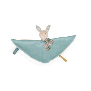 Doudou lapin bleu La petite école de danse - Moulin Roty