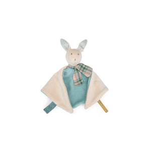 Doudou lapin bleu La petite école de danse - Moulin Roty