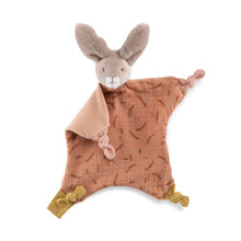 Charger l&#39;image dans la galerie, Doudou lapin argile Les Trois Petits Lapins - Moulin Roty