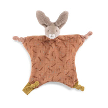 Charger l&#39;image dans la galerie, Doudou lapin argile Les Trois Petits Lapins - Moulin Roty