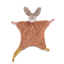 Charger l&#39;image dans la galerie, Doudou lapin argile Les Trois Petits Lapins - Moulin Roty