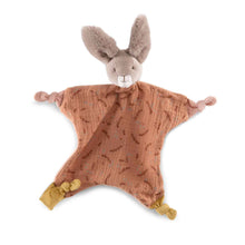 Charger l&#39;image dans la galerie, Doudou lapin argile Les Trois Petits Lapins - Moulin Roty