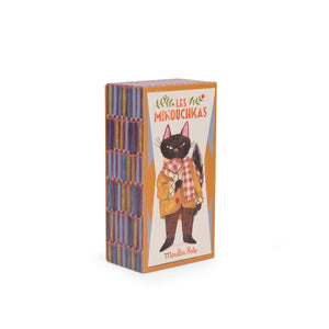 Léon Le chat Les Minouchkas - Moulin Roty