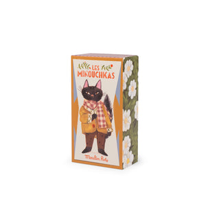 Léon Le chat Les Minouchkas - Moulin Roty