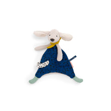 Charger l&#39;image dans la galerie, Doudou Puce bleu Puce &amp; Pilou - Moulin Roty