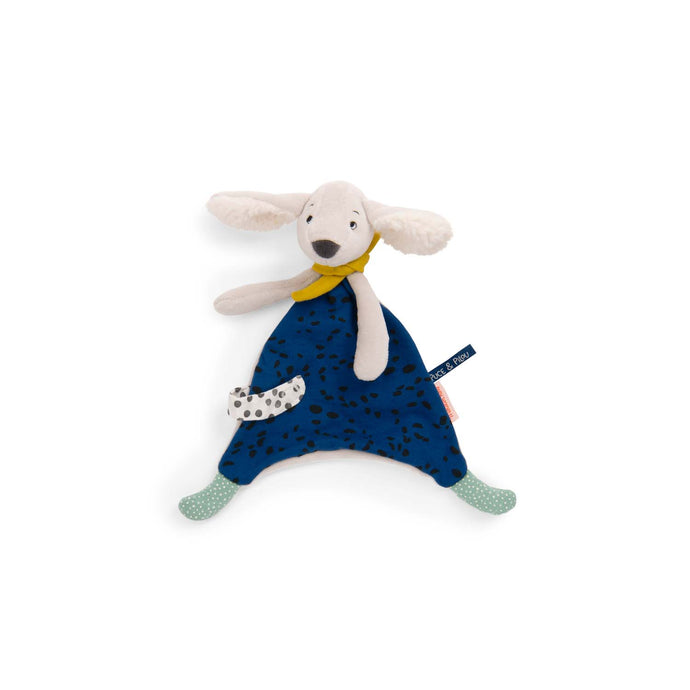 Doudou Puce bleu Puce & Pilou - Moulin Roty