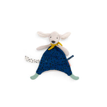 Charger l&#39;image dans la galerie, Doudou Puce bleu Puce &amp; Pilou - Moulin Roty