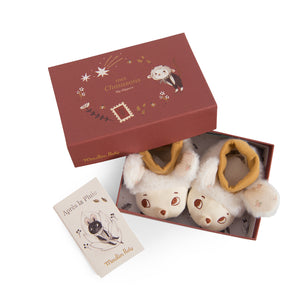 Les Chaussons mouton Après la pluie - Moulin Roty
