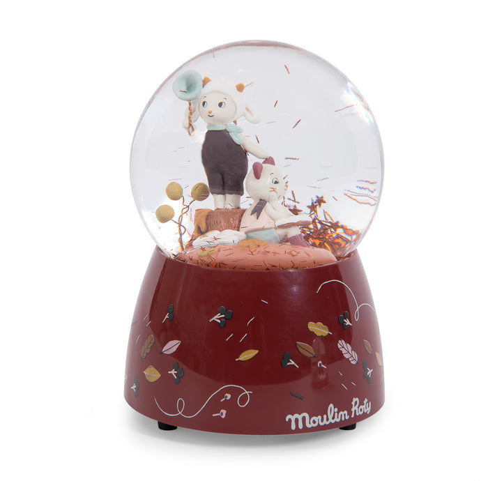 Boule à neige musicale Après la pluie - Moulin Roty