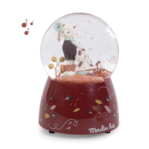 Boule à neige musicale Après la pluie - Moulin Roty