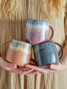 Mug Cloe Blue en grès - Creative Collection