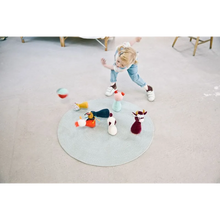 Charger l'image dans la galerie, Mon premier jeu de quilles ferme - Lilliputiens