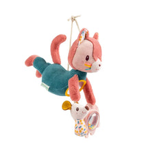 Charger l'image dans la galerie, Peluche chat à suspendre - Jeanne acti-nomade - Lilliputiens