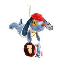 Charger l'image dans la galerie, Peluche chien à suspendre - Jules acti-nomade - Lilliputiens