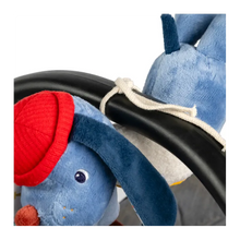 Charger l'image dans la galerie, Peluche chien à suspendre - Jules acti-nomade - Lilliputiens