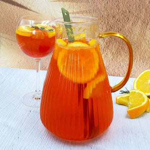 Carafe à spritz et son mélangeur gradué  - Cookut