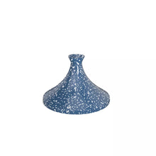 Charger l&#39;image dans la galerie, Couvercle tajine bleu pour cocotte 24 ou 28 cm - Cookut