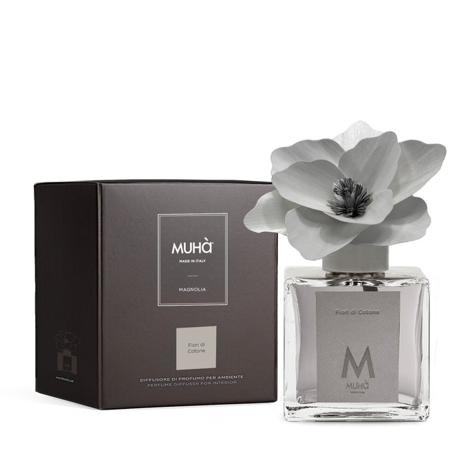 Diffuseur de parfum Magniola à la Fleur de Coton - Muhà