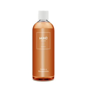Recharge 100 ml Cèdre et Bergamote - Muhà