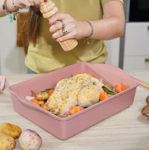 L'Incroyable plat à four ajustable Guimauve - Cookut