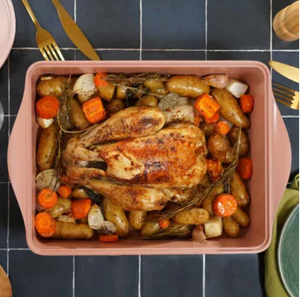 L'Incroyable plat à four ajustable Guimauve - Cookut