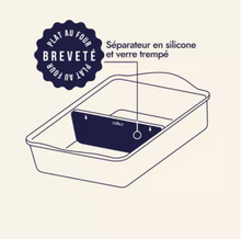 Charger l&#39;image dans la galerie, L&#39;Incroyable plat à four ajustable Guimauve - Cookut