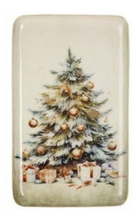 Charger l'image dans la galerie, Plateaux Sapin Noël verts 15 x 25 cm - Côté Table