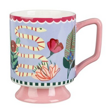 Charger l'image dans la galerie, Coffret de 4 mugs Thaïger assortis 30 cl - SEMA Design