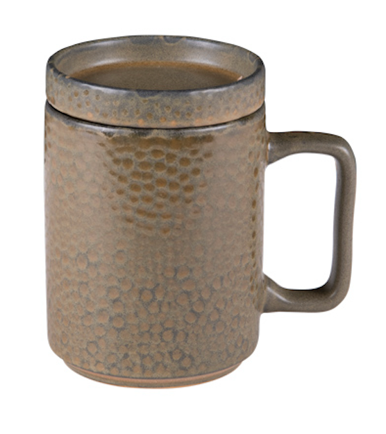 Mug avec couvercle Mewan 3 assortis 35cl - Bastide