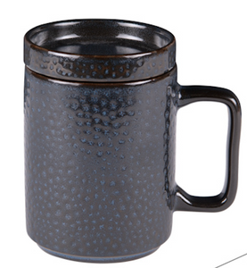 Mug avec couvercle Mewan 3 assortis 35cl - Bastide