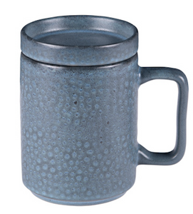 Mug avec couvercle Mewan 3 assortis 35cl - Bastide