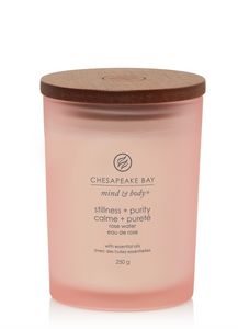 Jarre moyenne Calme + pureté (Eau de rose) - Chesapeake Bay