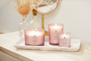 Jarre moyenne Calme + pureté (Eau de rose) - Chesapeake Bay