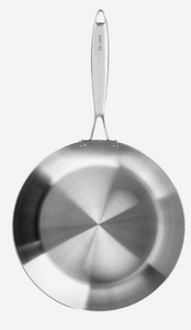 Poêles profondes en inox triply Natural - Ibili