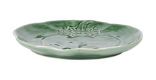 Charger l&#39;image dans la galerie, Plat rond poivron vert 30 cm - Bastide