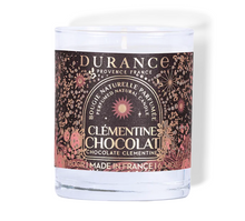 Charger l'image dans la galerie, Bougie de Noël parfumée Clémentine Chocolat - Durance