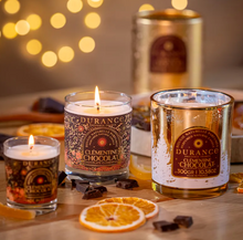 Charger l'image dans la galerie, Bougie de Noël parfumée Clémentine Chocolat - Durance