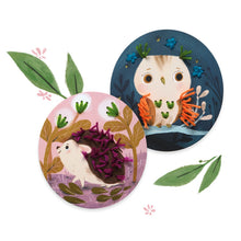 Charger l'image dans la galerie, Enfilage Laine Petit pas avec du fil  - Djeco