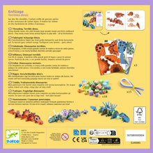 Charger l'image dans la galerie, Enfilage fil chenille Terribles dinos  - Djeco