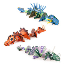 Charger l'image dans la galerie, Enfilage fil chenille Terribles dinos  - Djeco